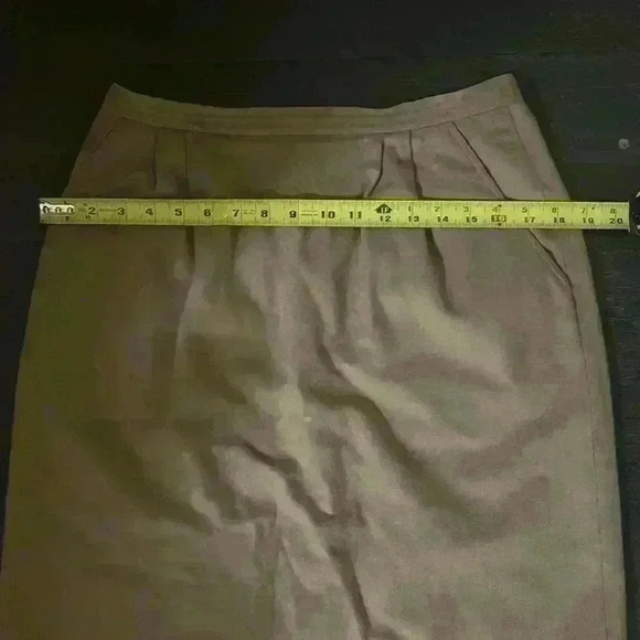 Christian  Dior sport brown pencil skirt - Picture 8 of 10